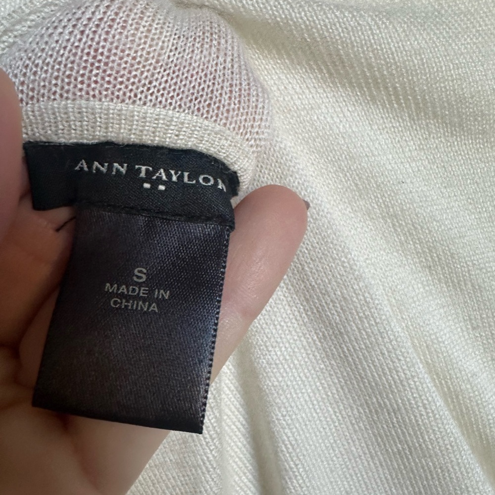 Ann Taylor Asymmetrical Sweater - Picture 6 of 7
